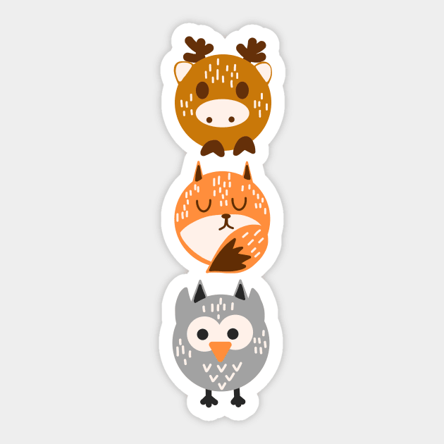 Baby Animals Sticker by panco